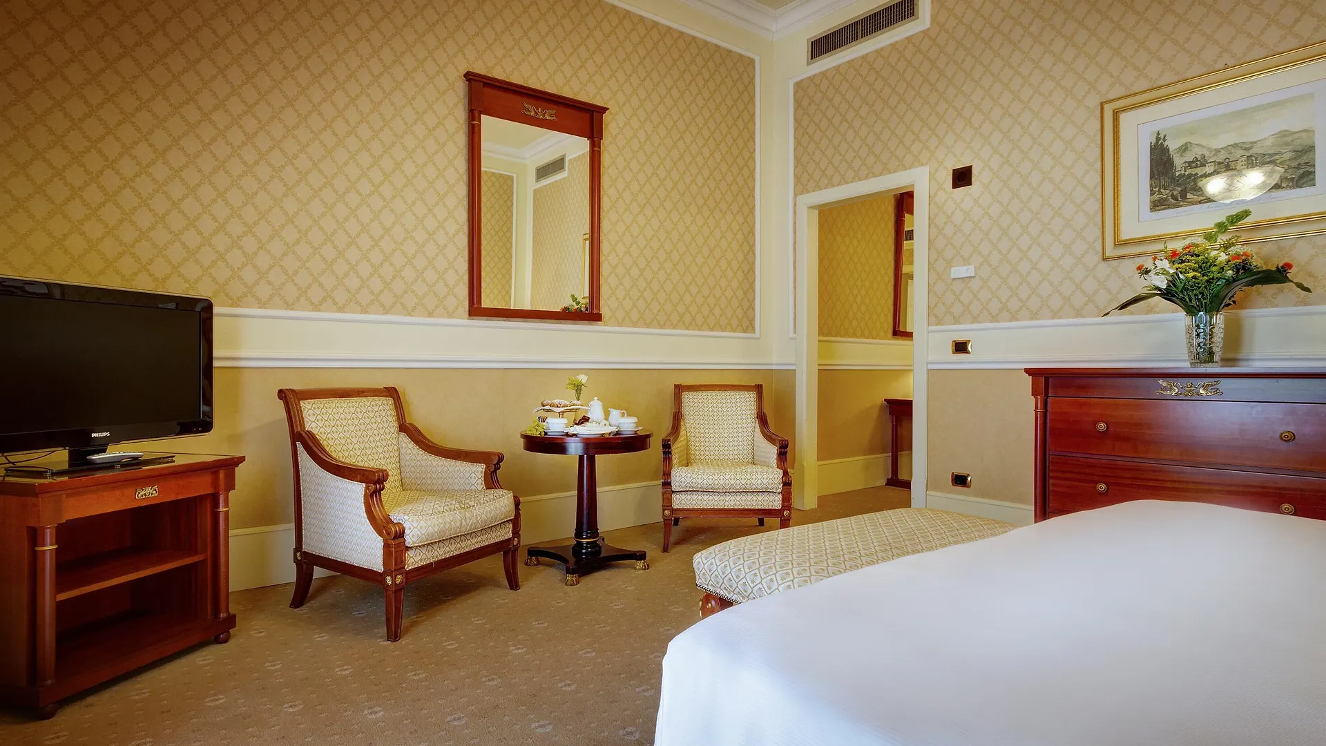 Grand Hotel Et Des Palmes Палермо