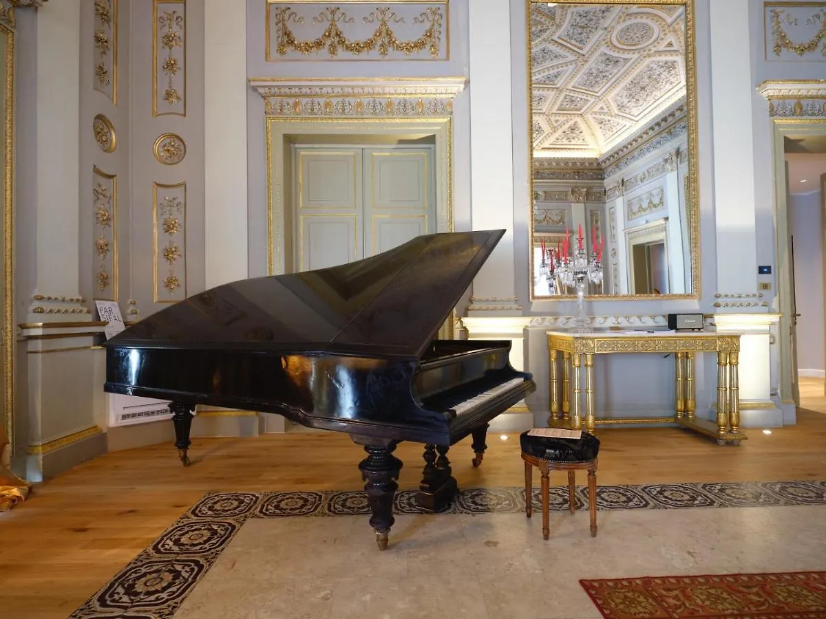 Grand Hotel Et Des Palmes Палермо