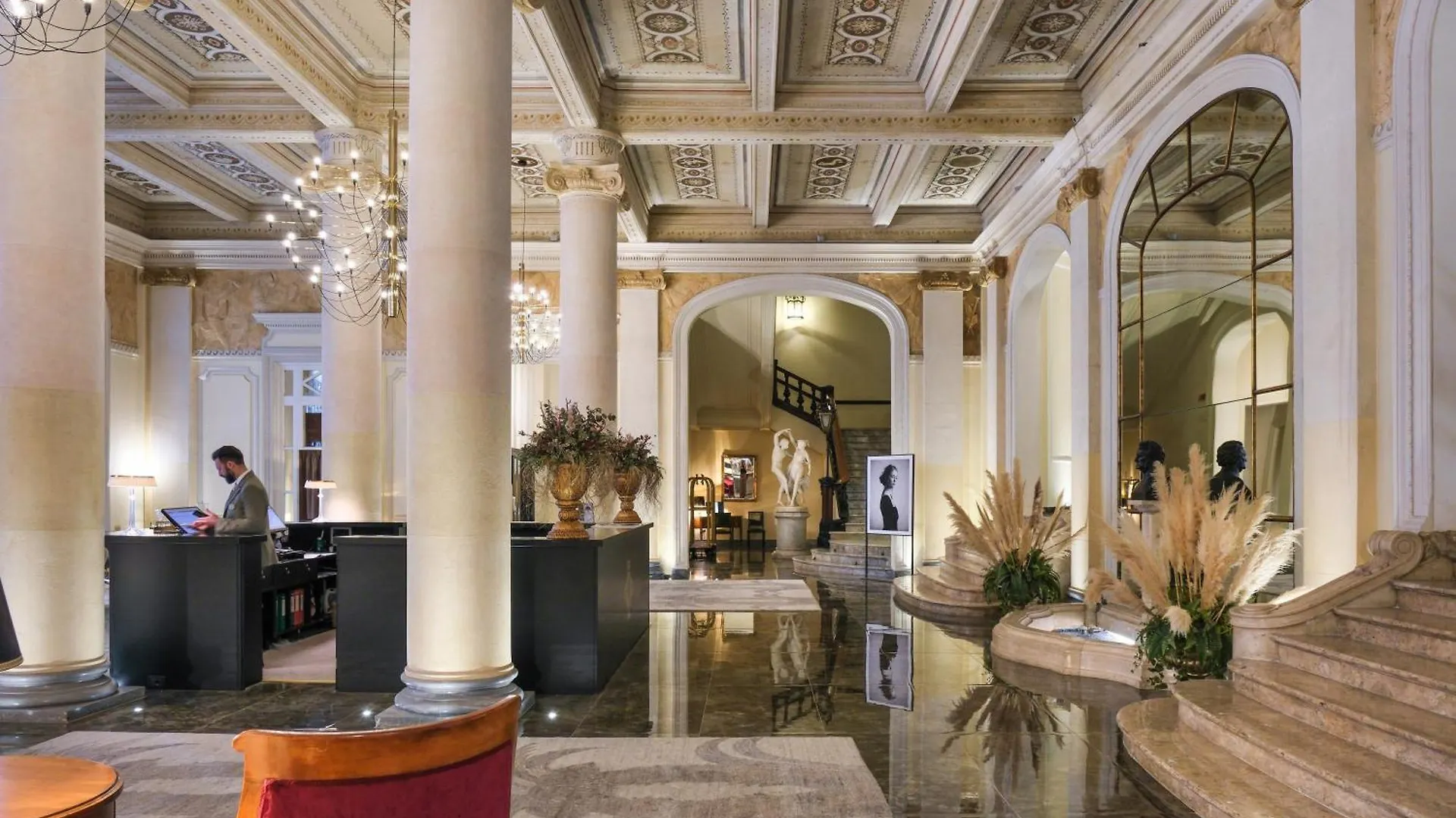 Grand Hotel Et Des Palmes Палермо