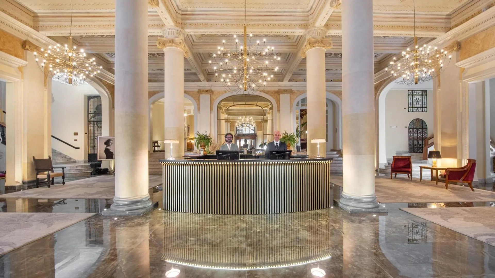 Grand Hotel Et Des Palmes Палермо