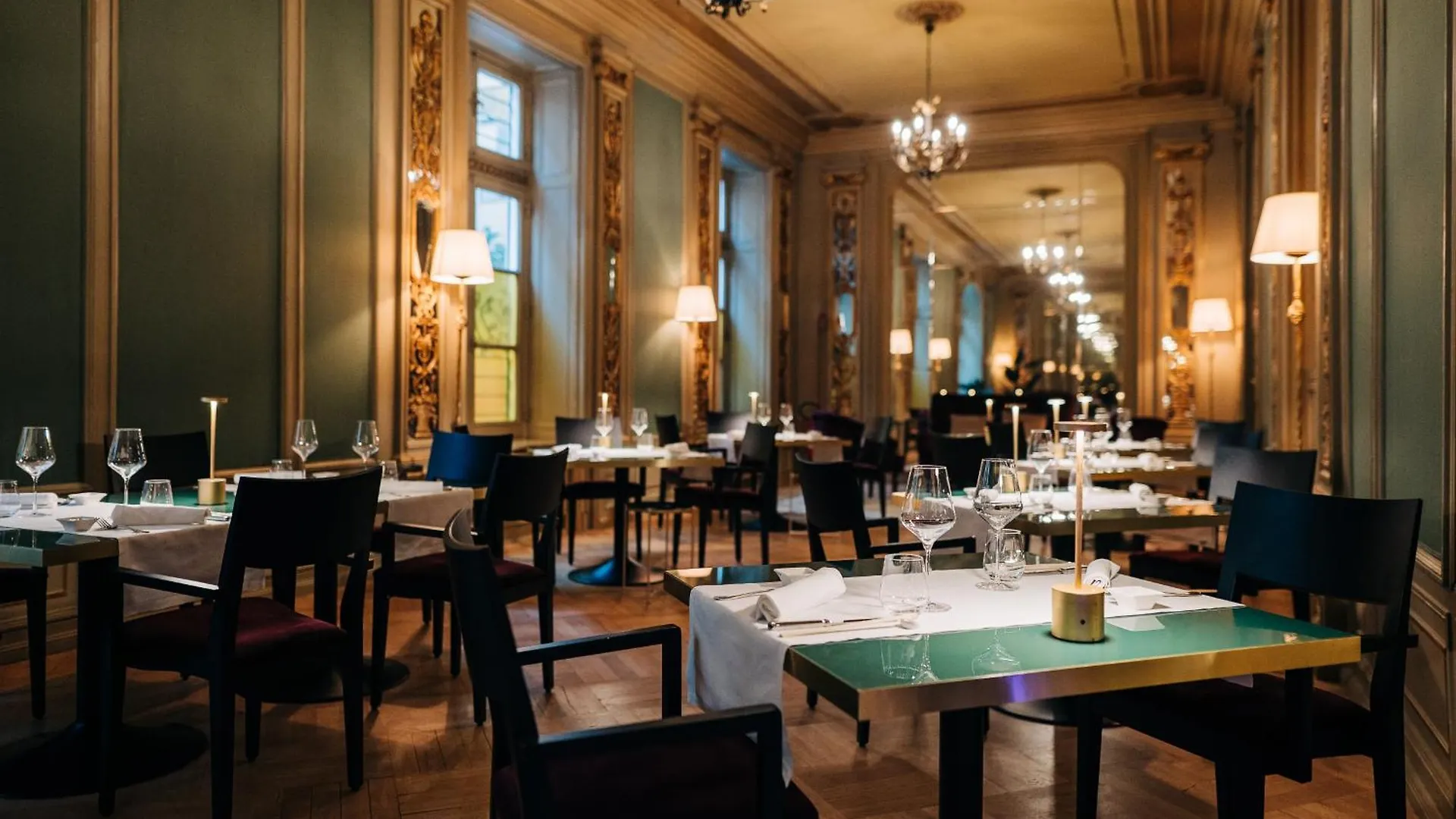 Grand Hotel Et Des Palmes Палермо