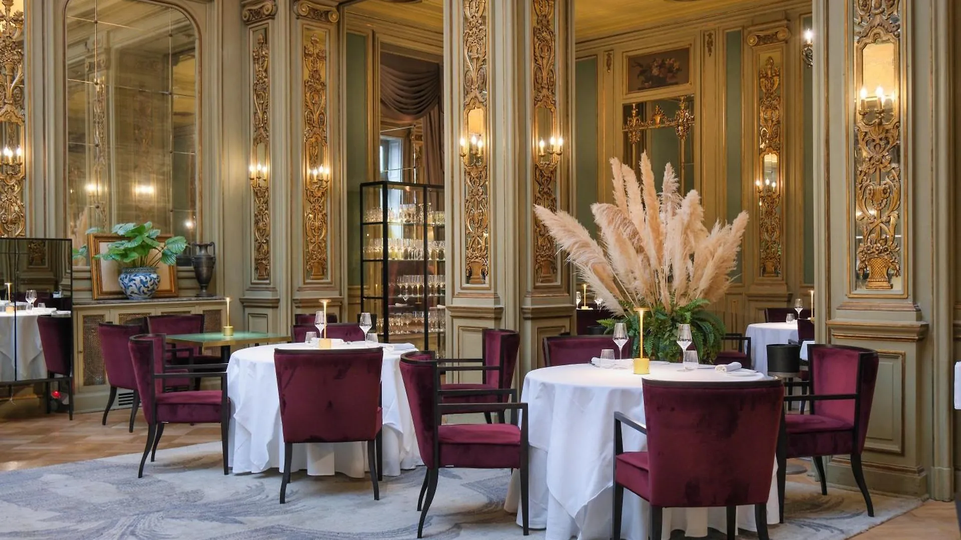 Grand Hotel Et Des Palmes Палермо 5*,