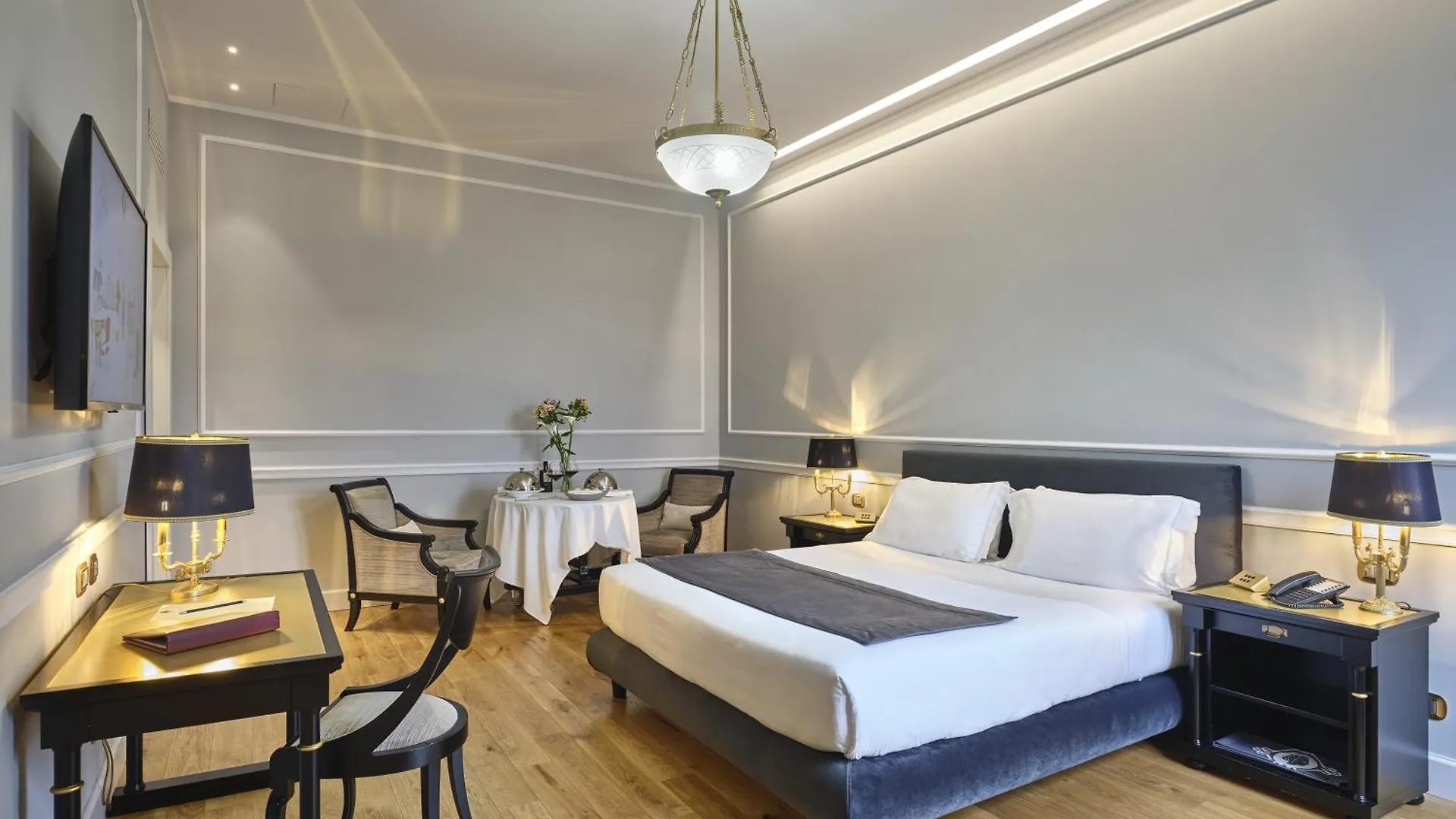 Grand Hotel Et Des Palmes Палермо 5*,  Италия