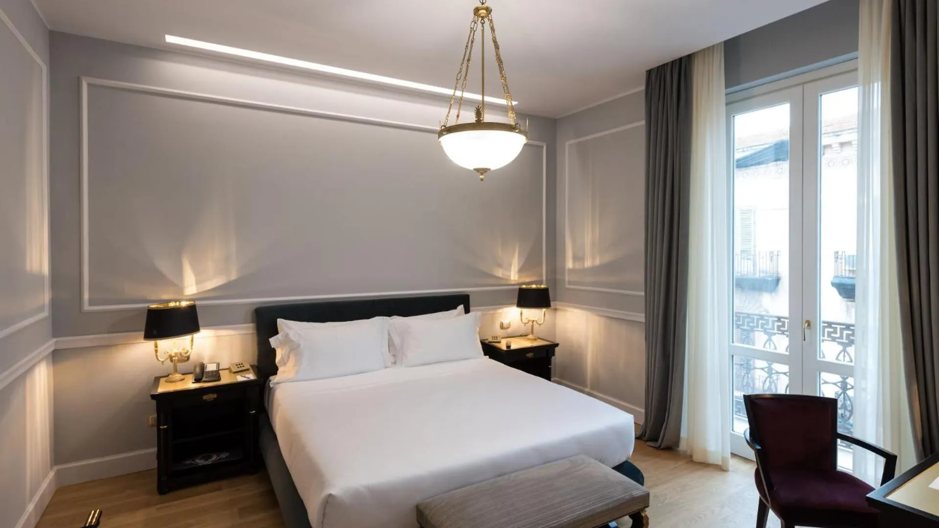 Grand Hotel Et Des Palmes Палермо