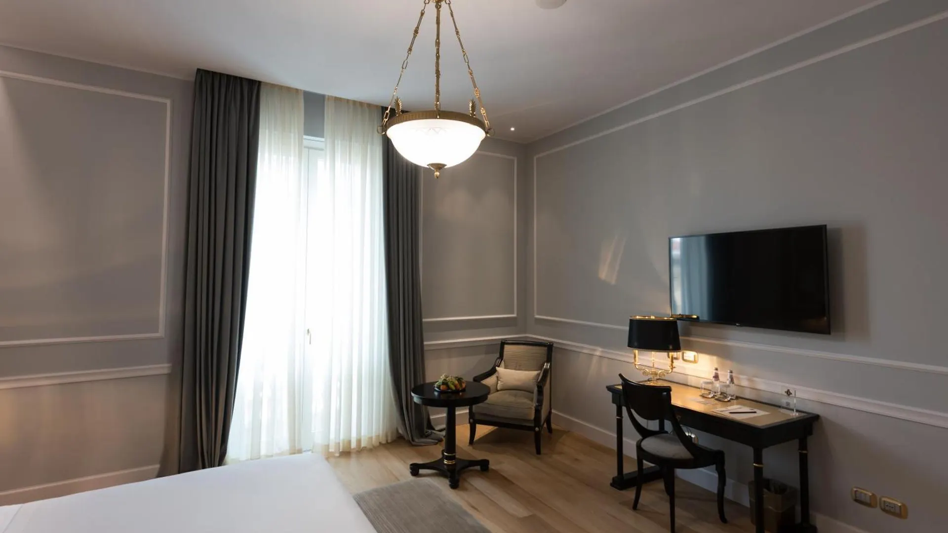 Grand Hotel Et Des Palmes Палермо