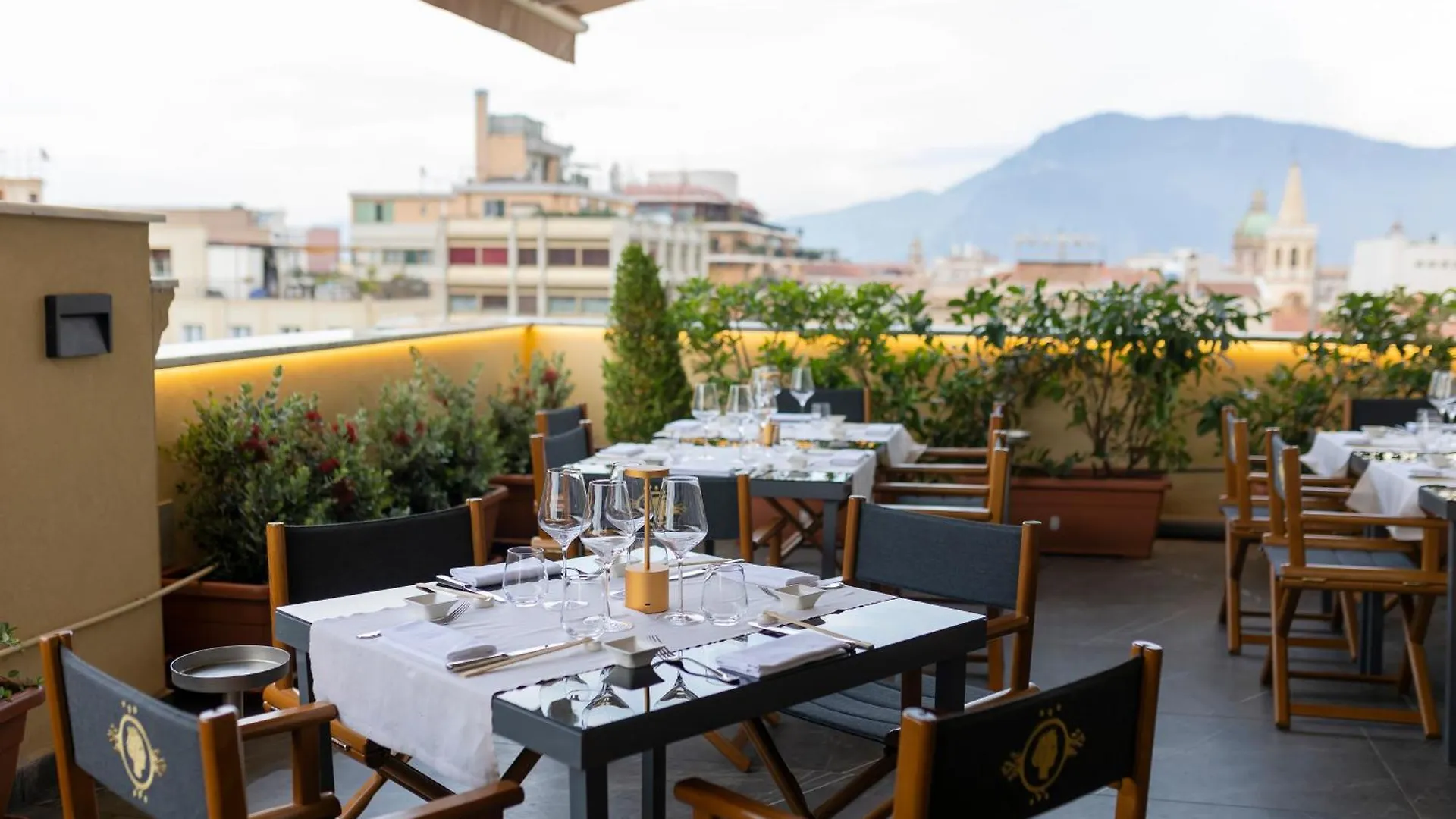 Grand Hotel Et Des Palmes Палермо 5*,