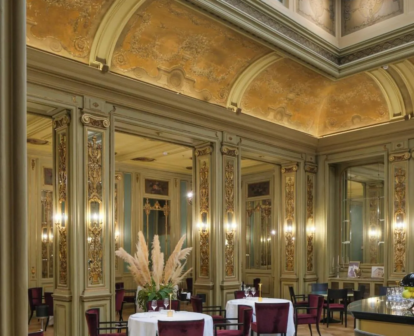 Grand Hotel Et Des Palmes Палермо