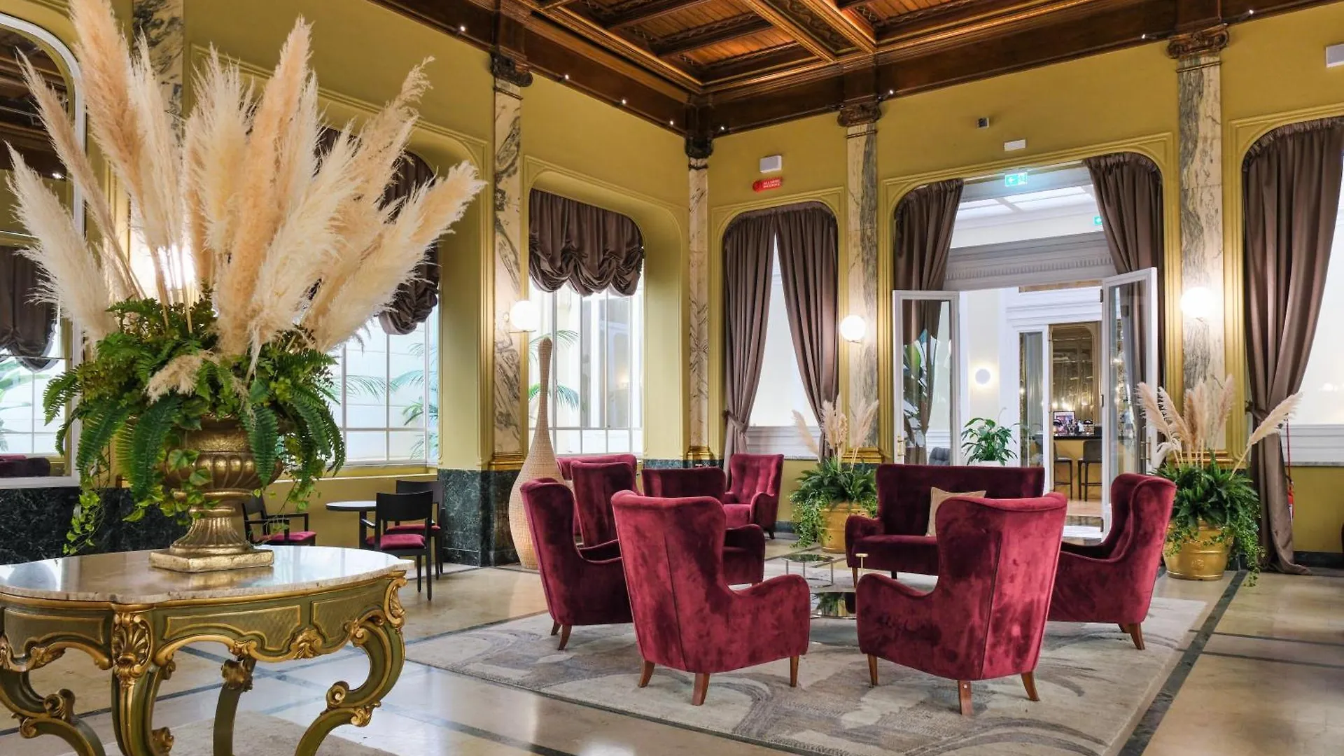 Grand Hotel Et Des Palmes Палермо