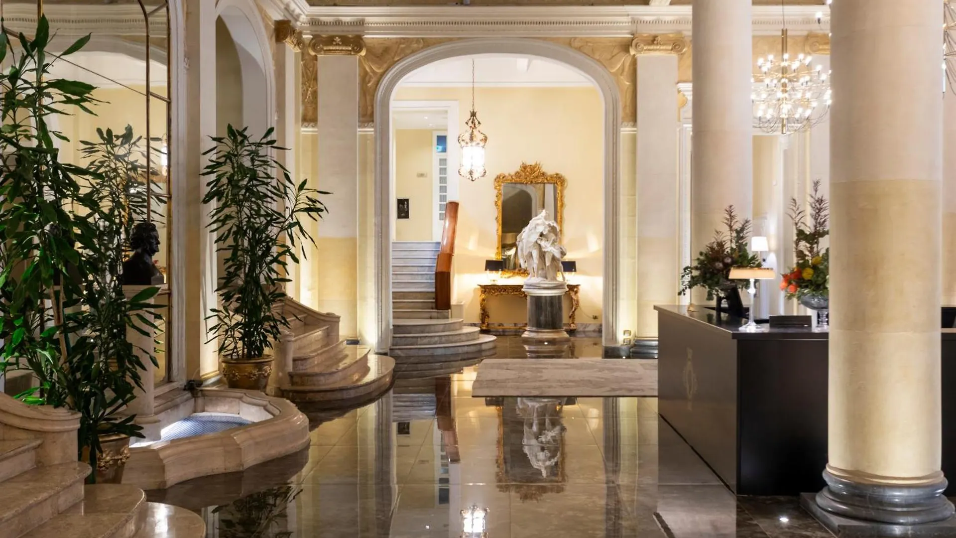 Grand Hotel Et Des Palmes Palermo