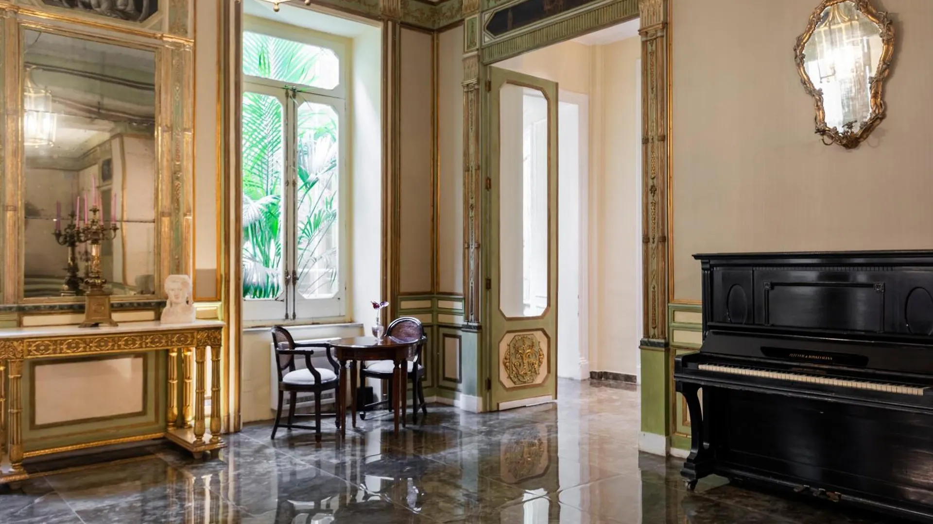 Grand Hotel Et Des Palmes Palermo
