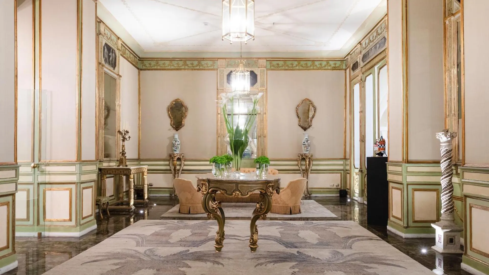 Grand Hotel Et Des Palmes Palermo Italy