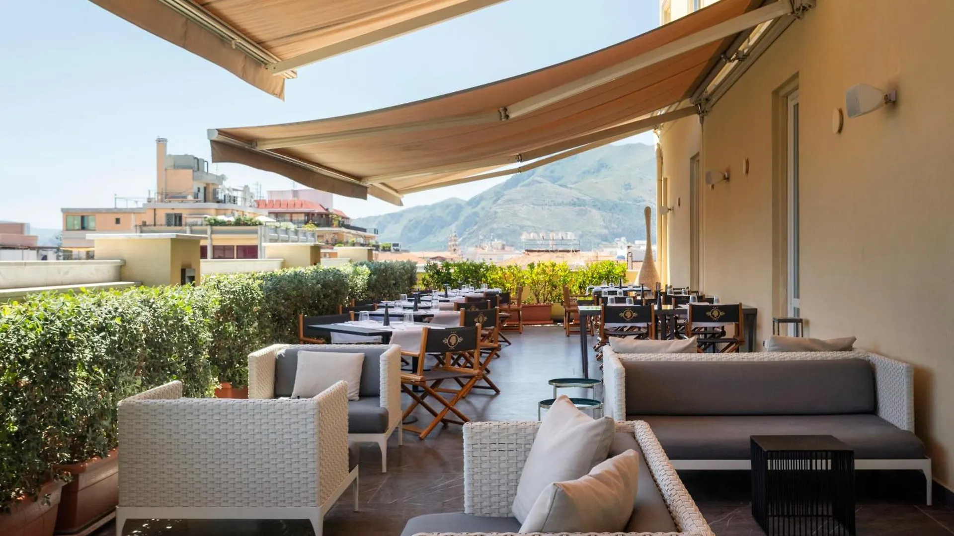 Grand Hotel Et Des Palmes Palermo 5*,  Italy