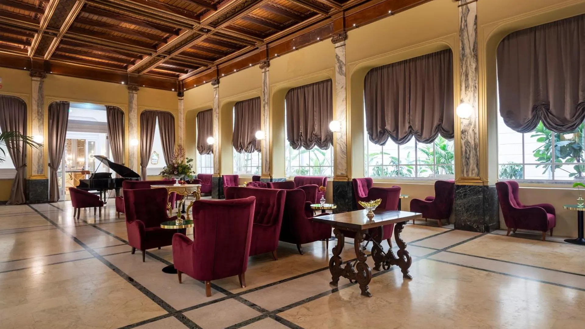 *****  Grand Hotel Et Des Palmes Palermo Italy