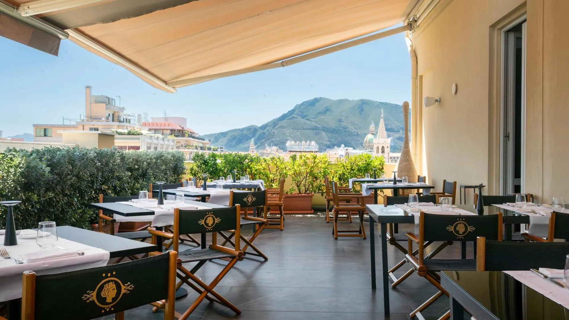 Grand Hotel Et Des Palmes Palermo
