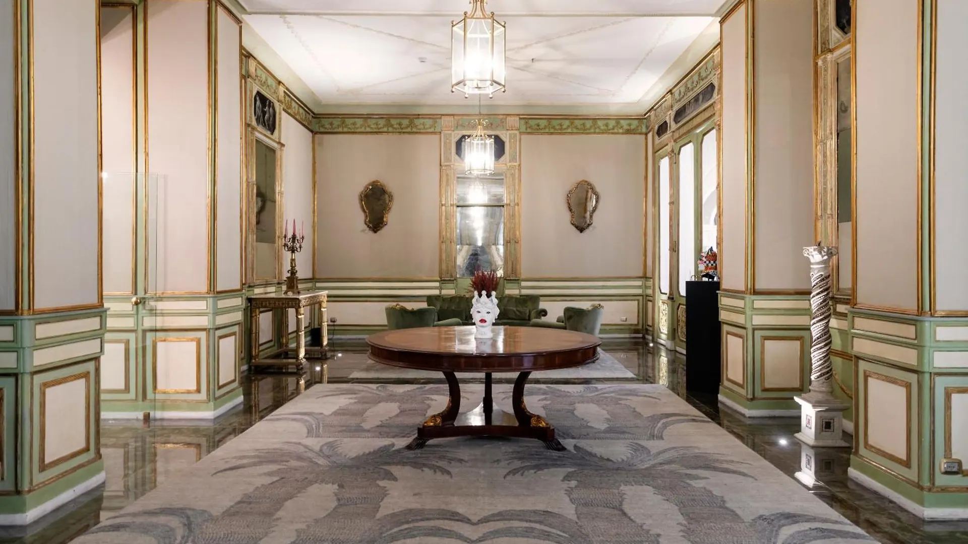 Grand Hotel Et Des Palmes Palermo