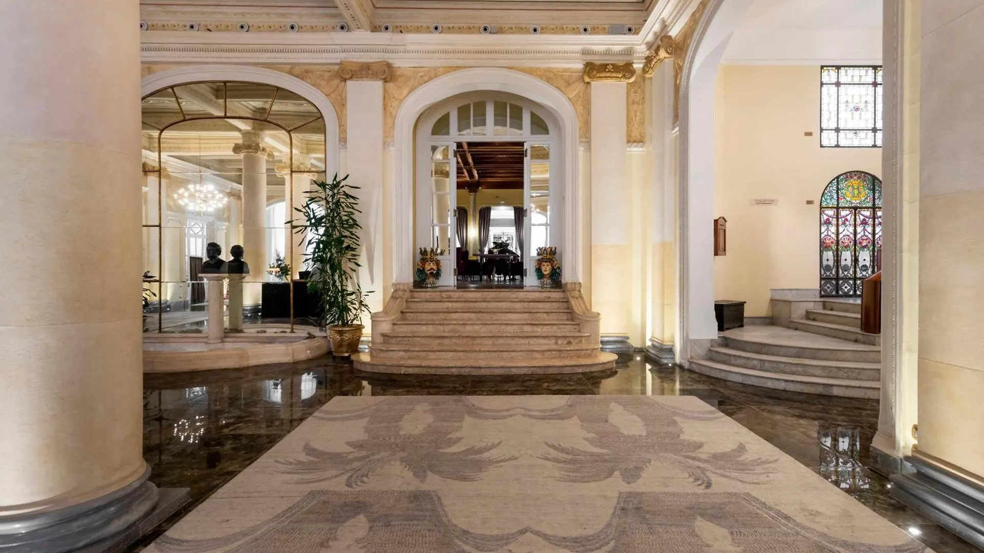 Grand Hotel Et Des Palmes Palermo
