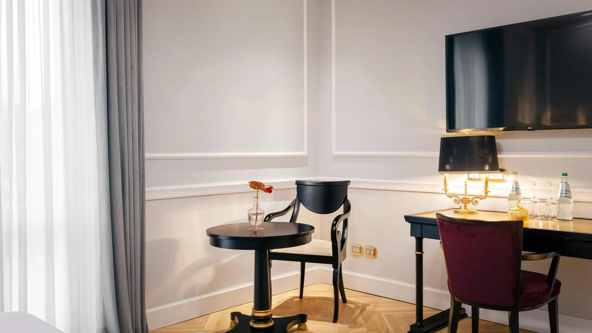 Grand Hotel Et Des Palmes Palermo 5*,