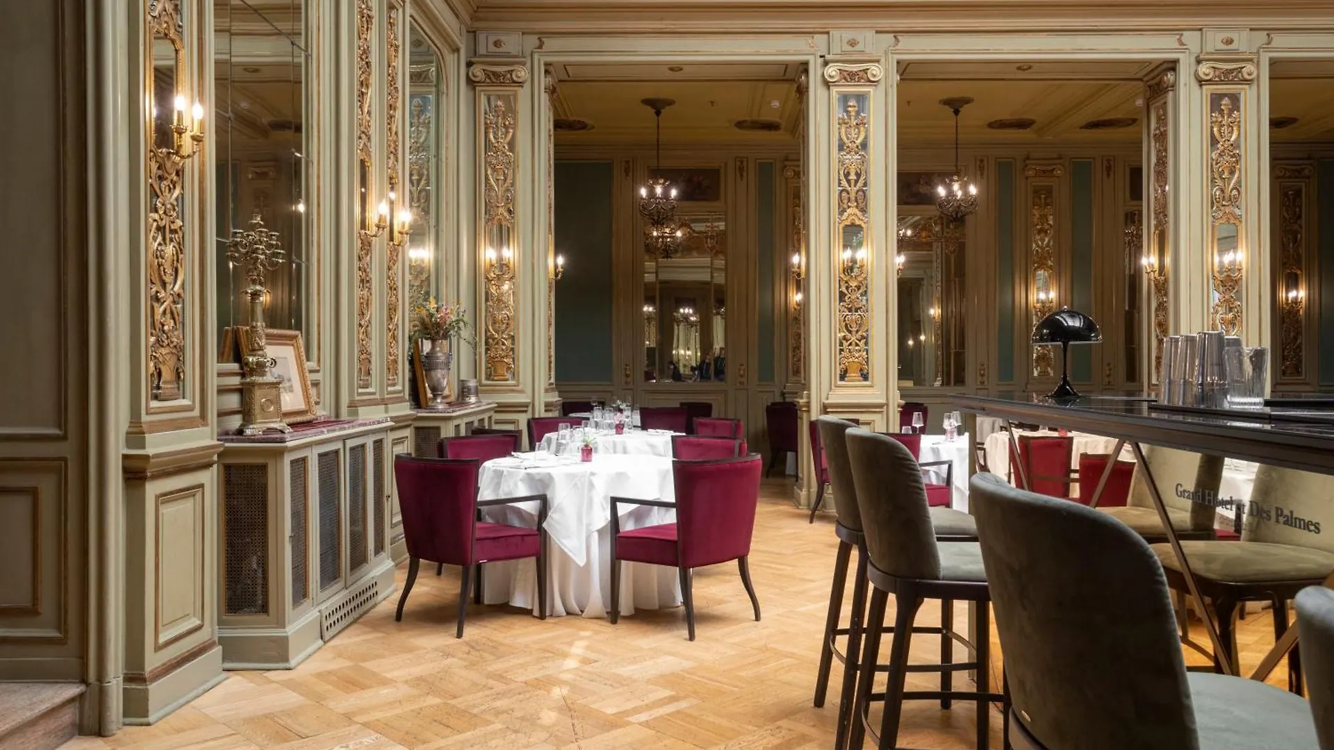 Grand Hotel Et Des Palmes Palermo