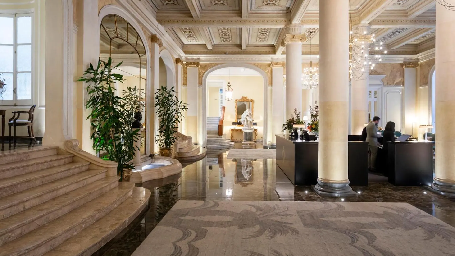 Grand Hotel Et Des Palmes Palermo