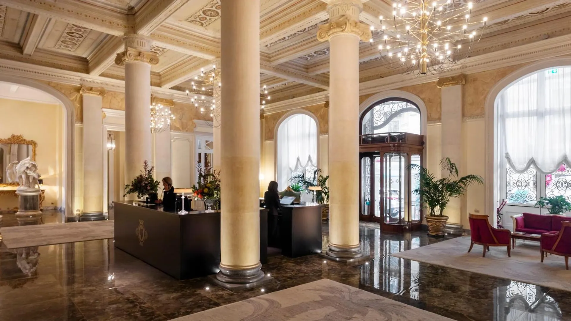 *****  Grand Hotel Et Des Palmes Palermo Italy