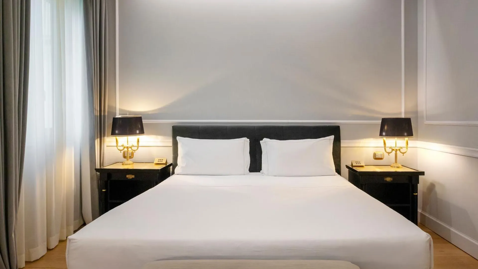 Grand Hotel Et Des Palmes Palermo İtalya