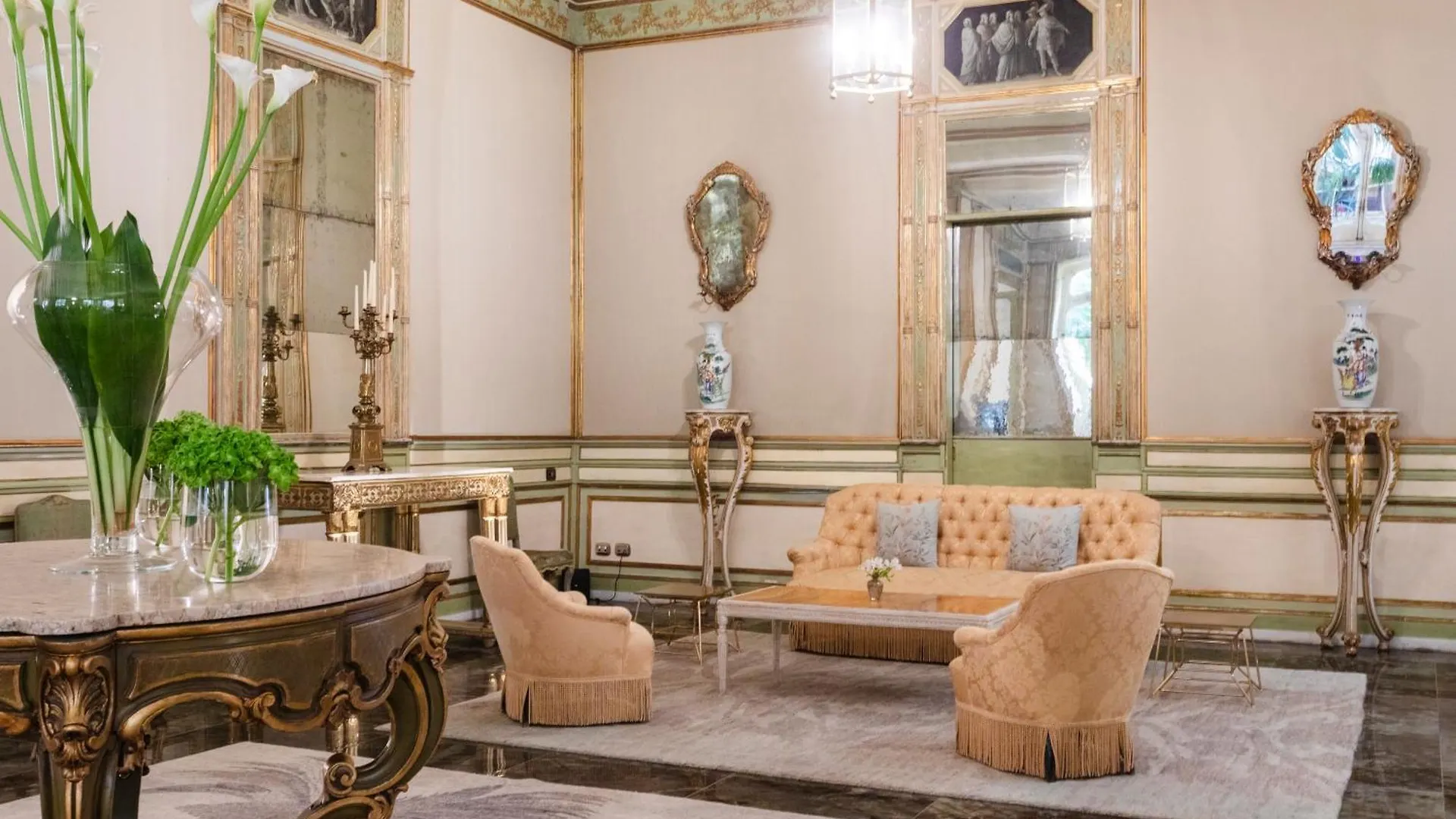Grand Hotel Et Des Palmes Palermo