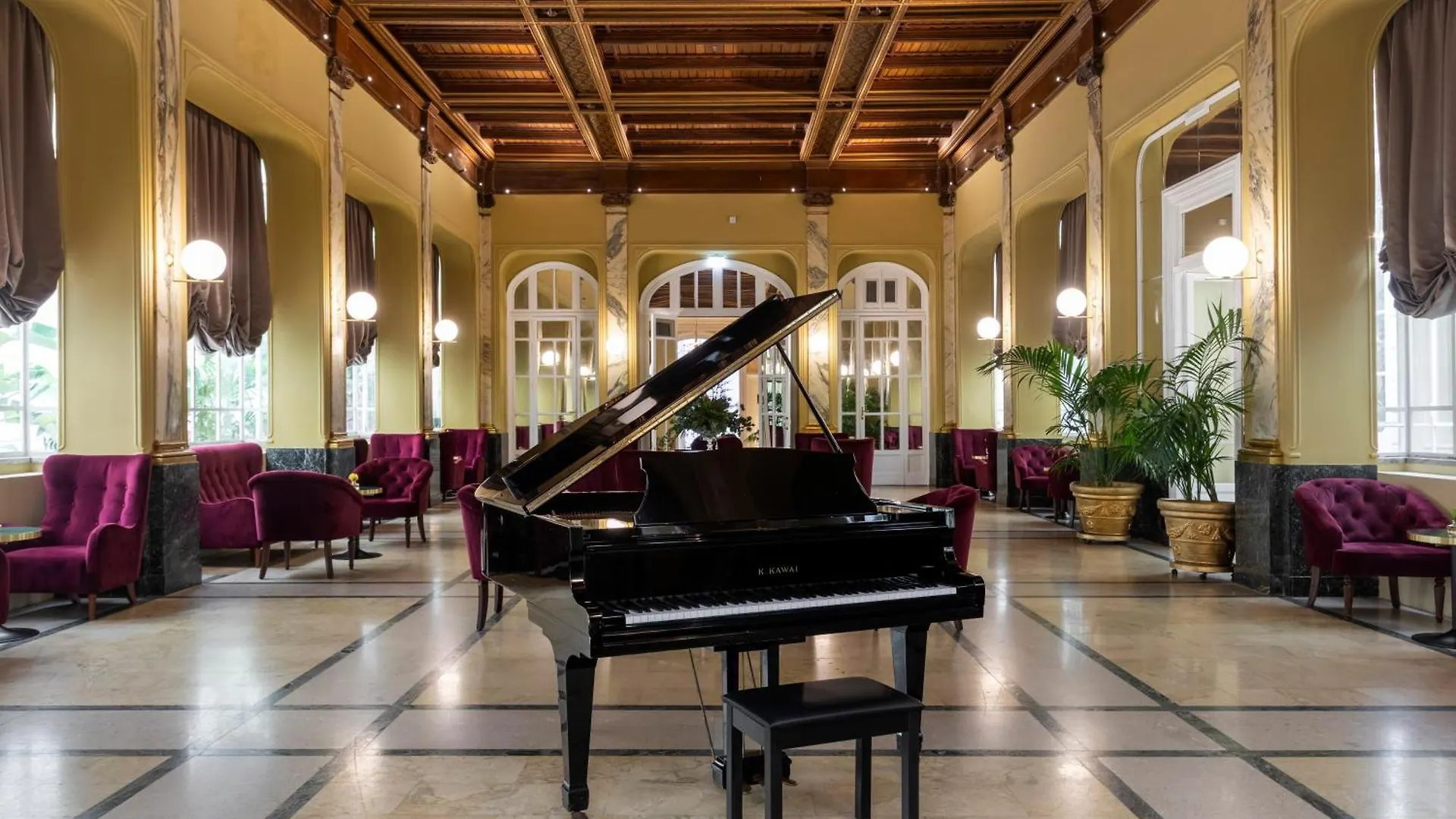 Grand Hotel Et Des Palmes Palermo 5*,