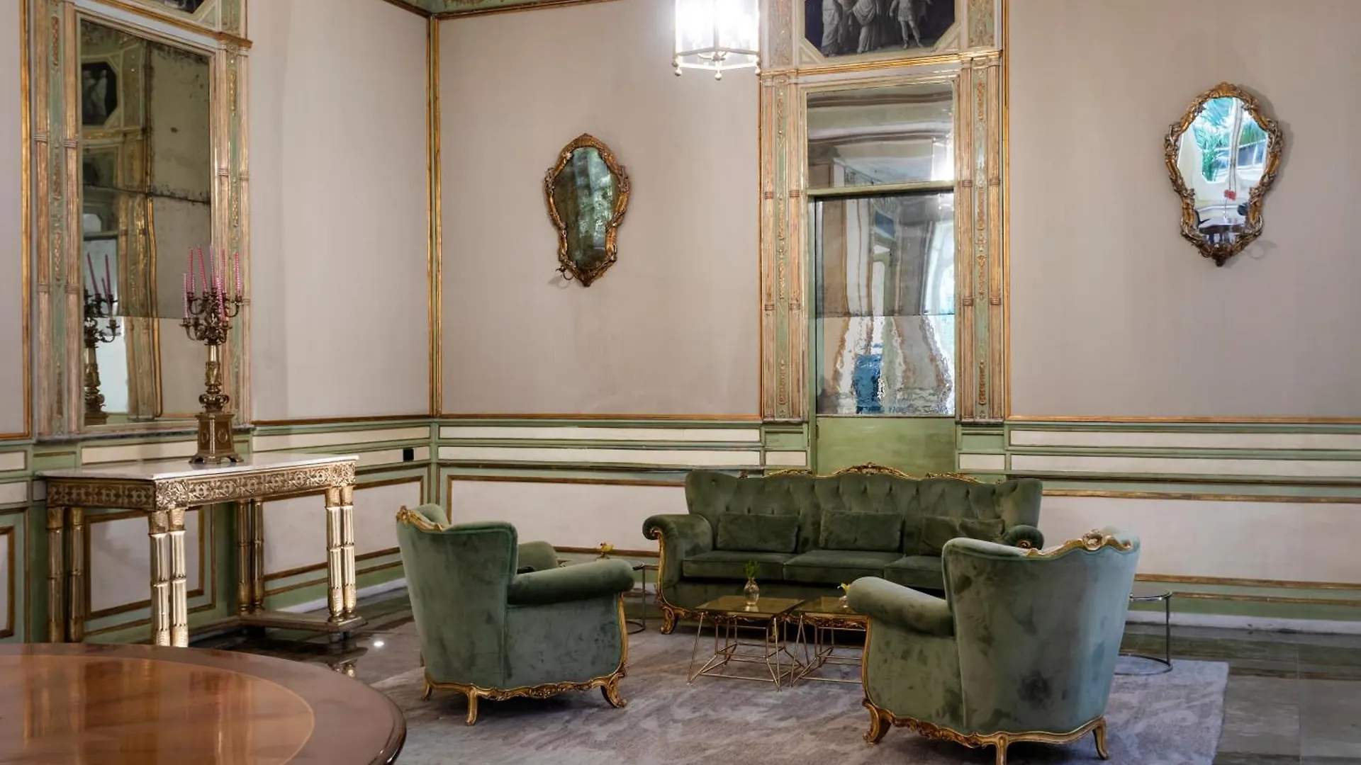 Grand Hotel Et Des Palmes Palermo İtalya