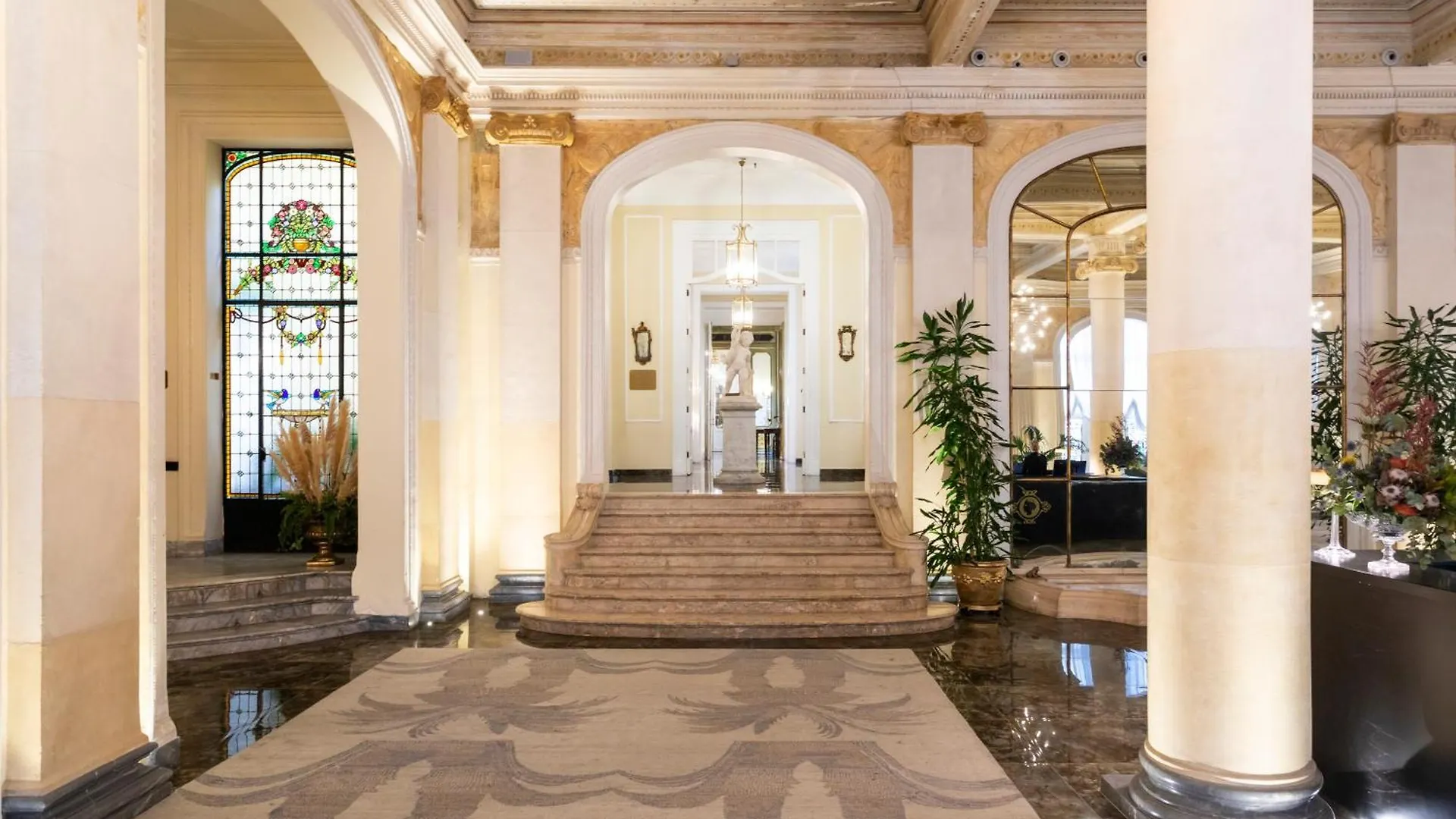Grand Hotel Et Des Palmes Palermo
