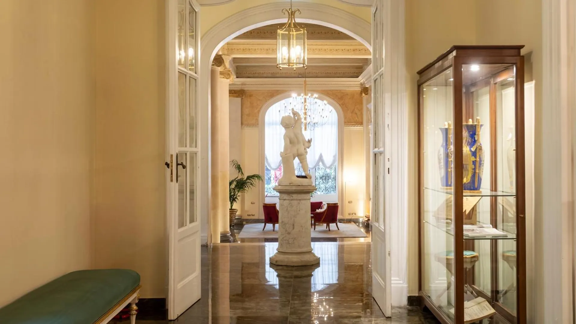 Grand Hotel Et Des Palmes Palermo