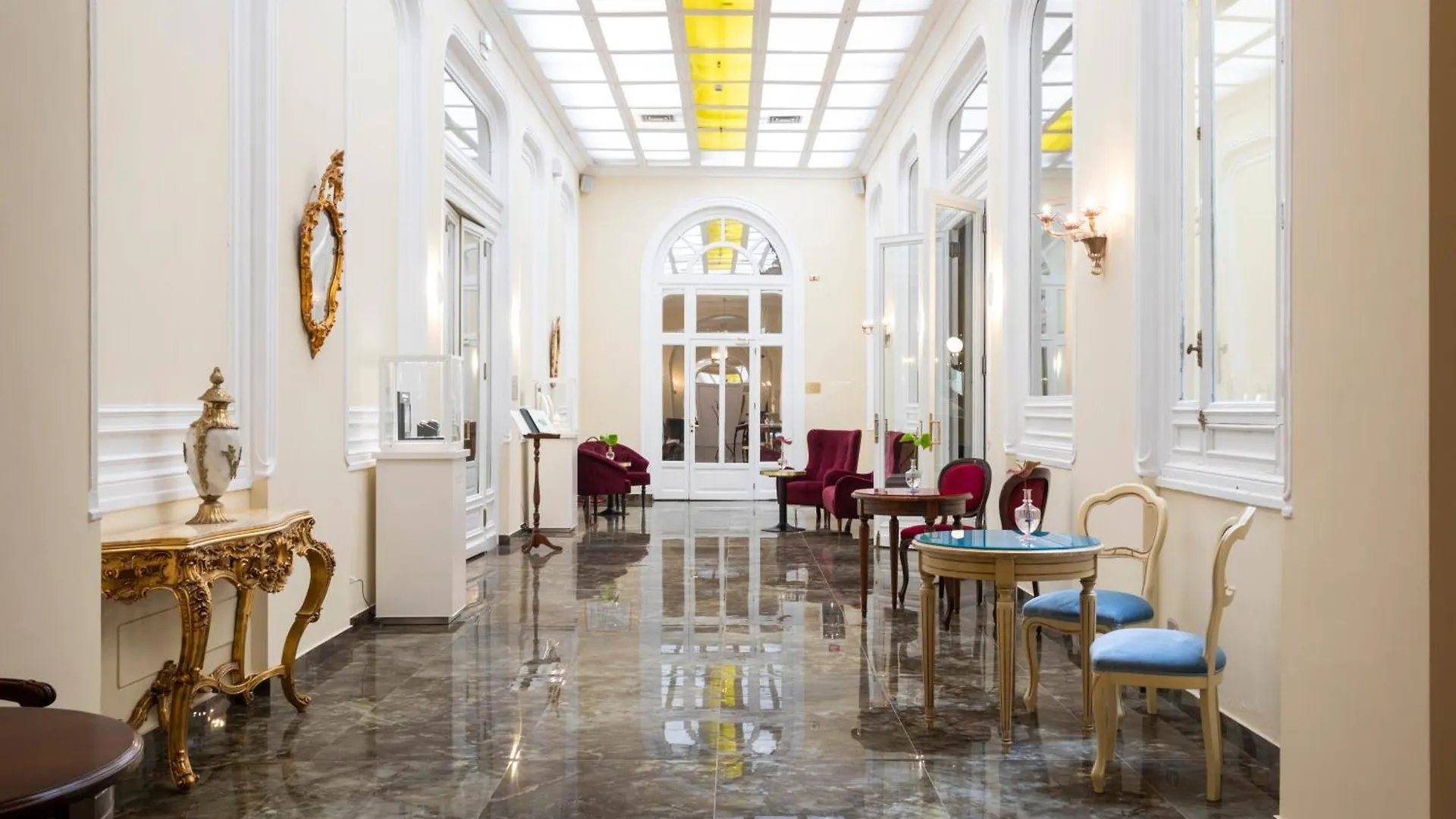 Grand Hotel Et Des Palmes Palermo