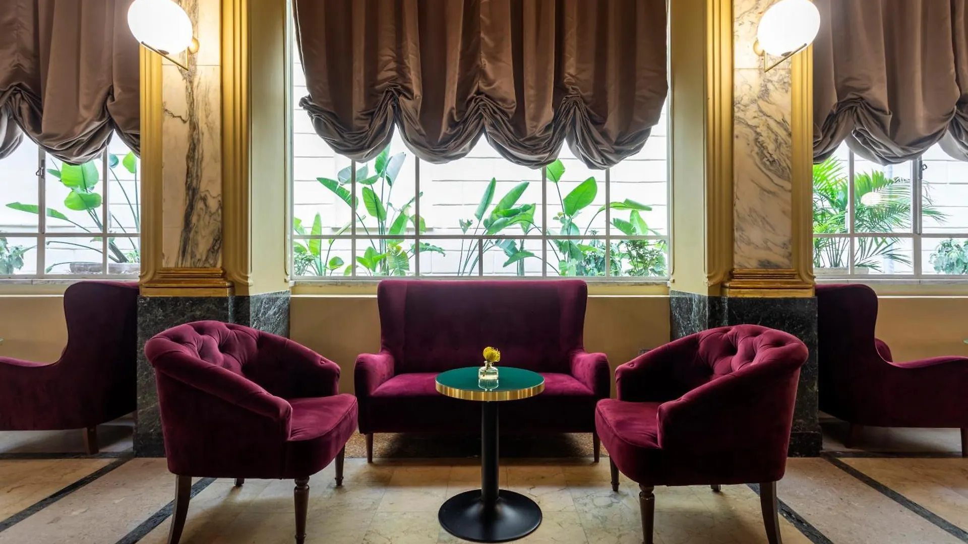 Grand Hotel Et Des Palmes Palermo