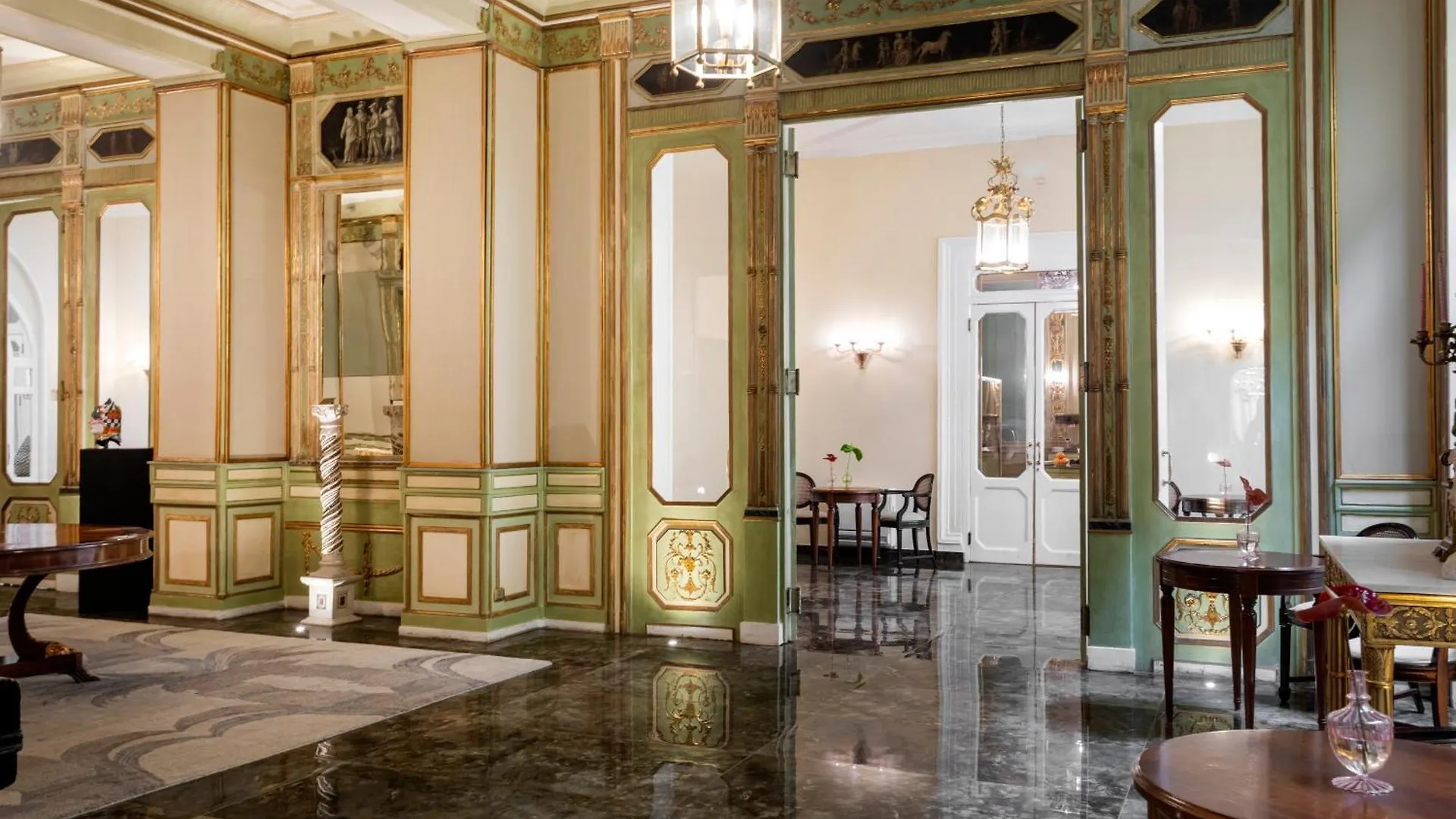 Grand Hotel Et Des Palmes Palermo 5*,  Italia