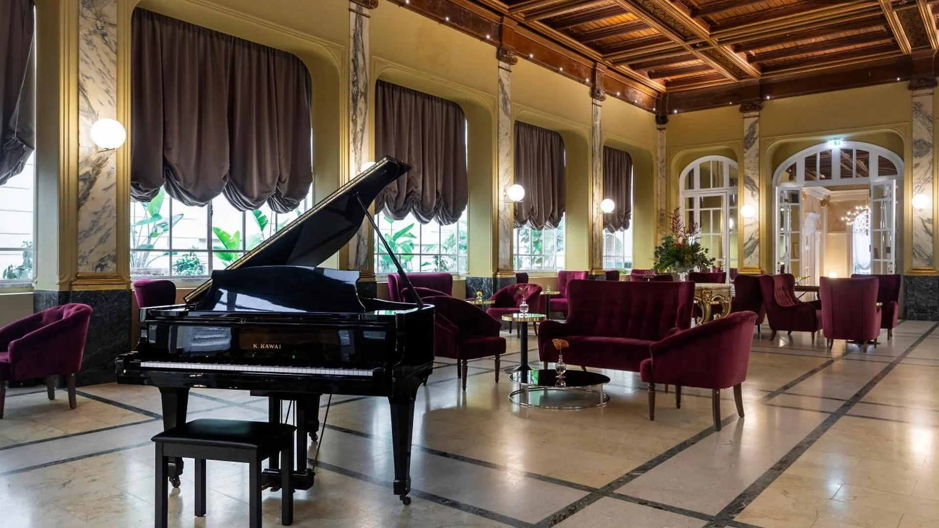 *****  Grand Hotel Et Des Palmes Palermo Italia