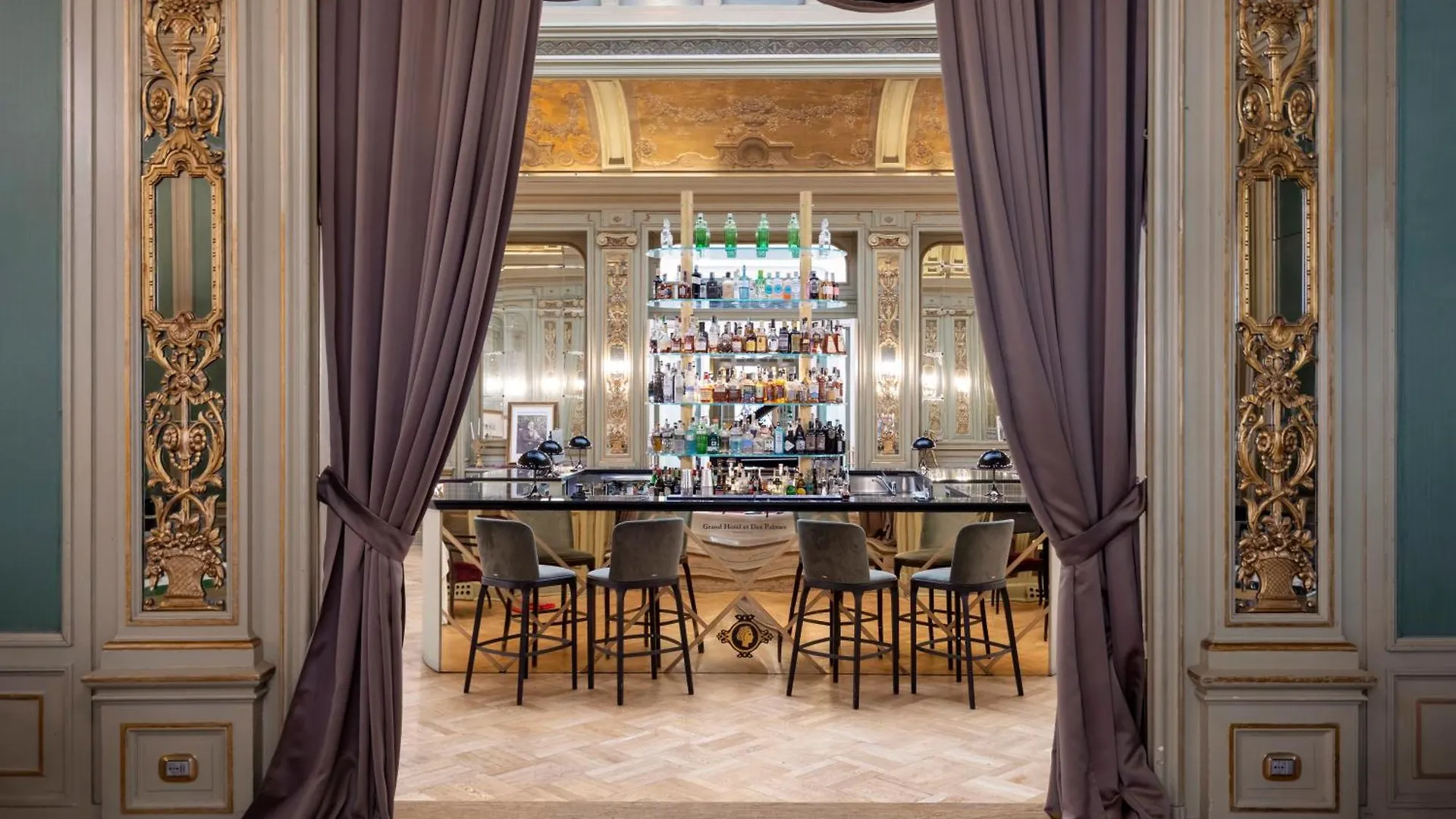 Grand Hotel Et Des Palmes Palermo